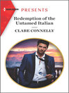 Cover image for Redemption of the Untamed Italian